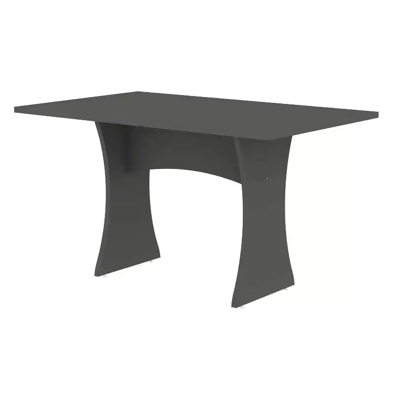Ensemble table et chaises de salle à manger trois pièces confortable