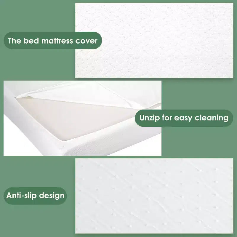 Matelas en mousse à mémoire de forme au gel