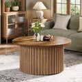 Table basse ronde