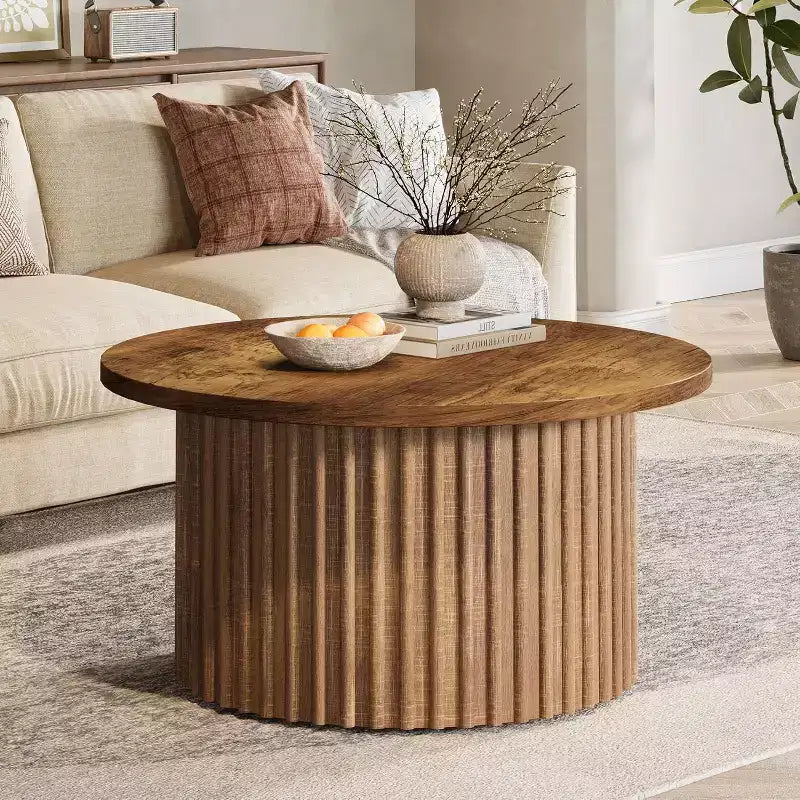 Table basse ronde