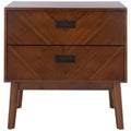 Donald 2 Drawer Nightstand - NST6405 - Safavieh