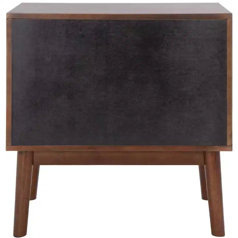Table de chevet à deux tiroirs