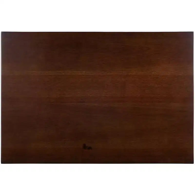 Table de chevet à deux tiroirs