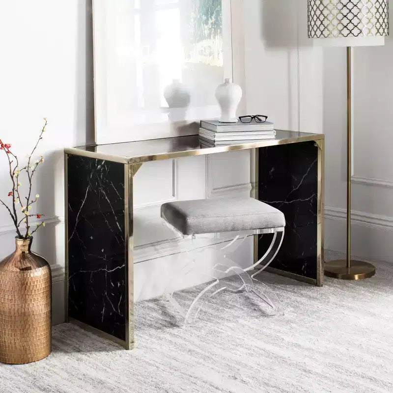 console de bureau