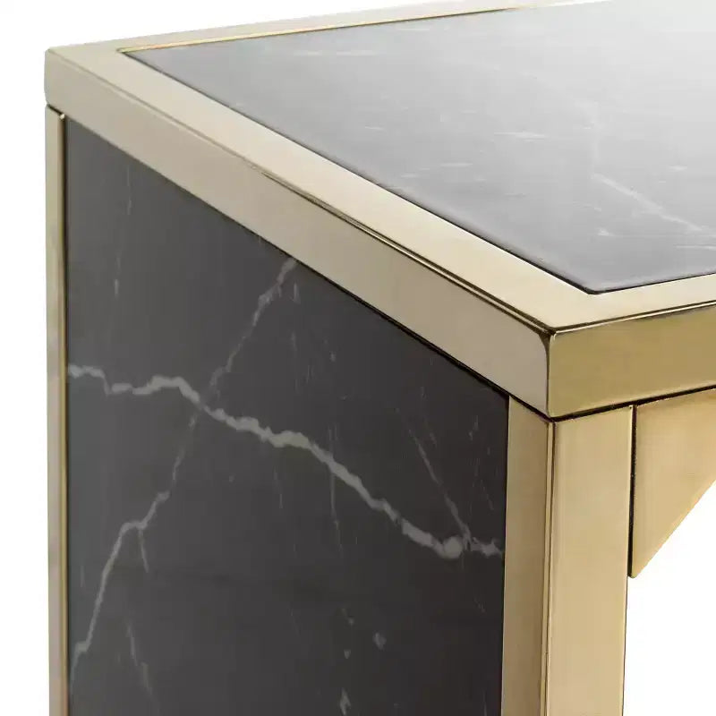 console de bureau