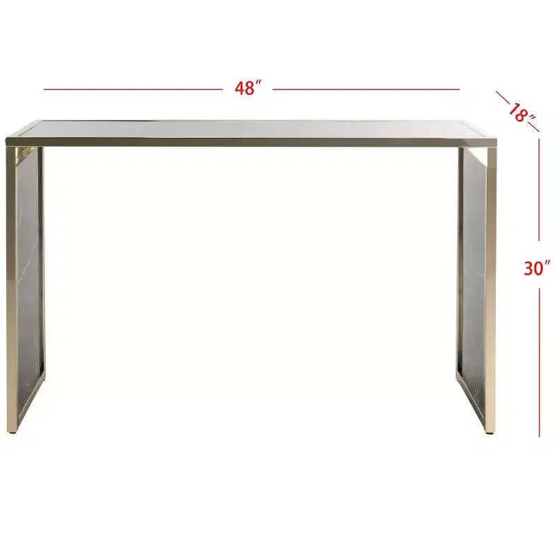 console de bureau