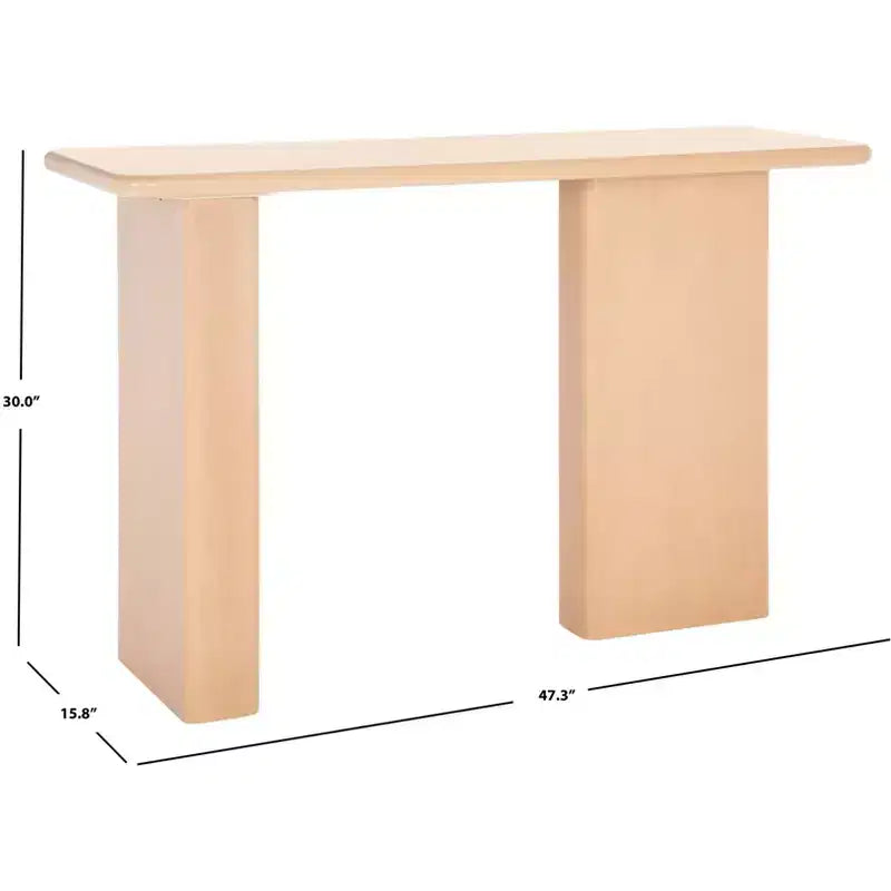 console de bureau