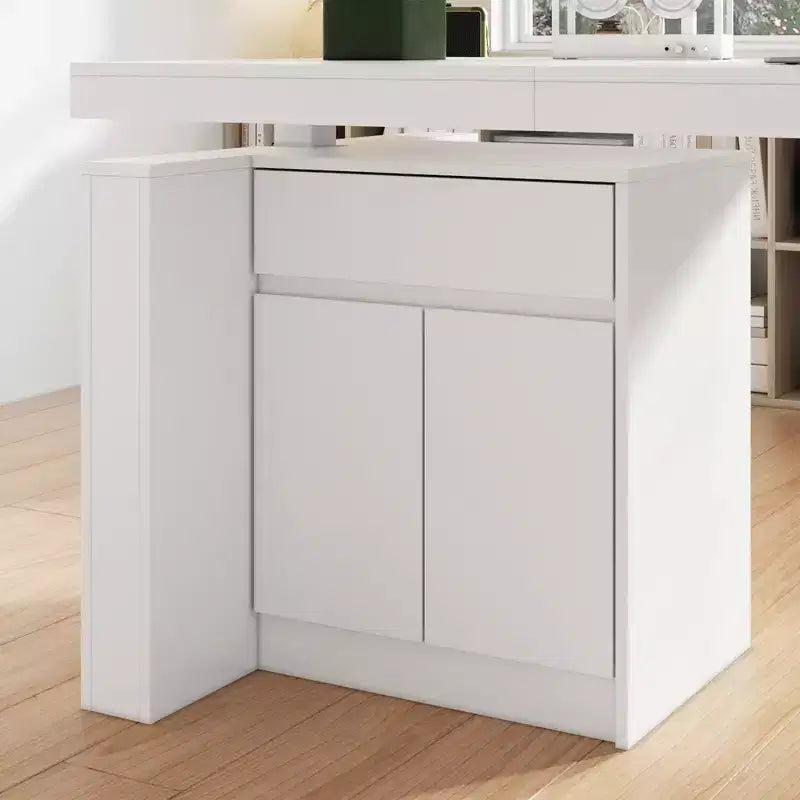 Établi avec tiroirs de rangement