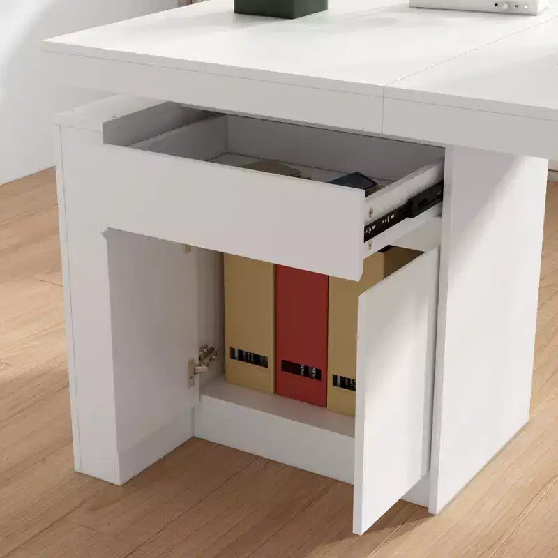 Établi avec tiroirs de rangement