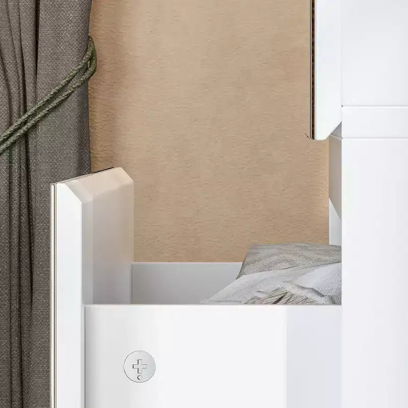 Armoire blanche