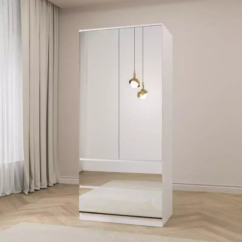 Armoire blanche