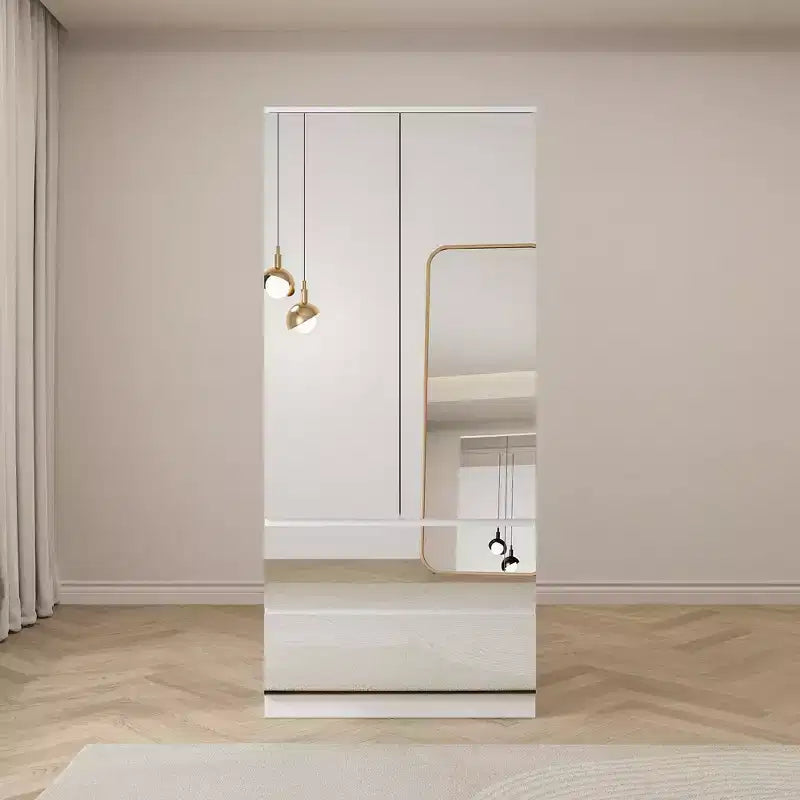 Armoire blanche