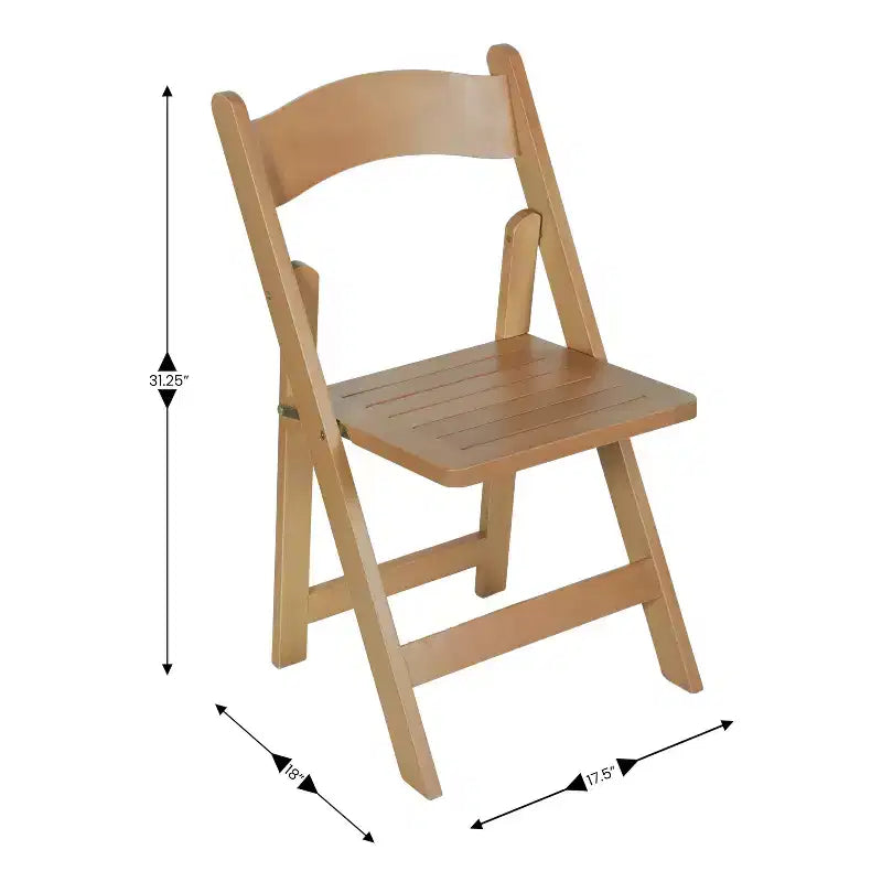 chaises de salle à manger en bois massif