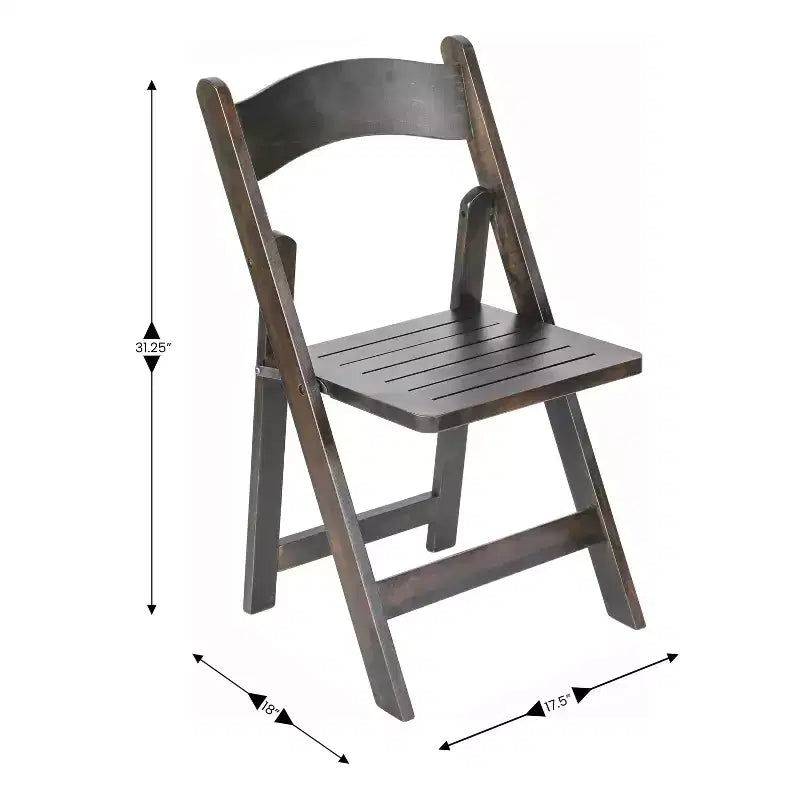 chaises de salle à manger en bois massif