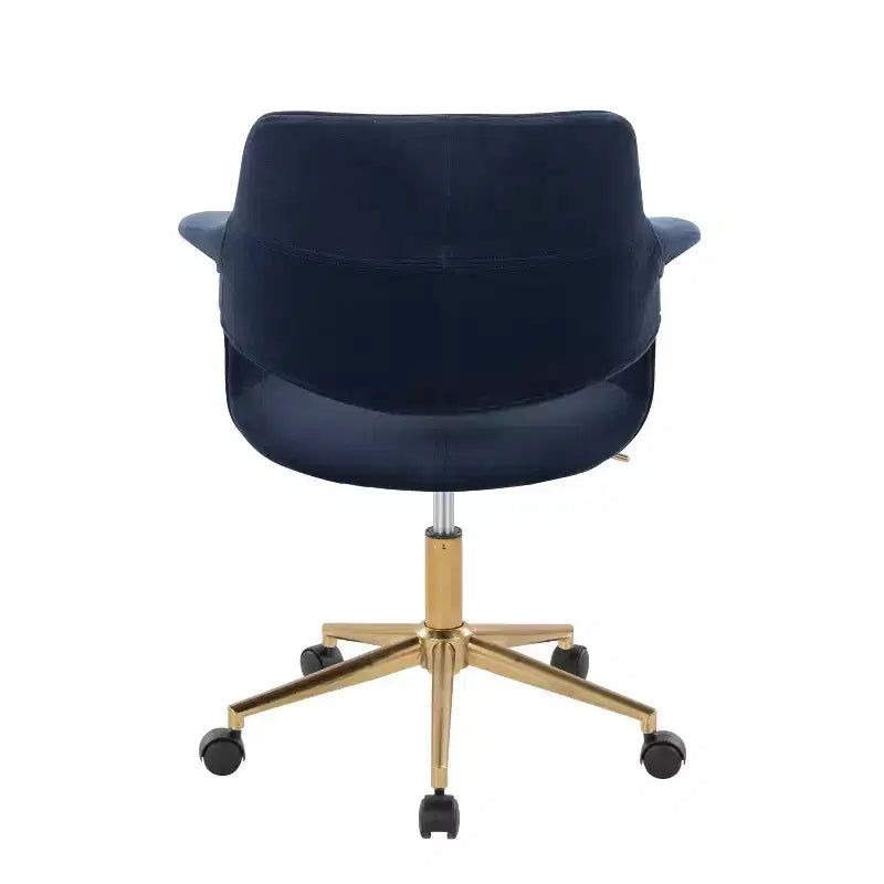 Chaise de bureau au style rétro