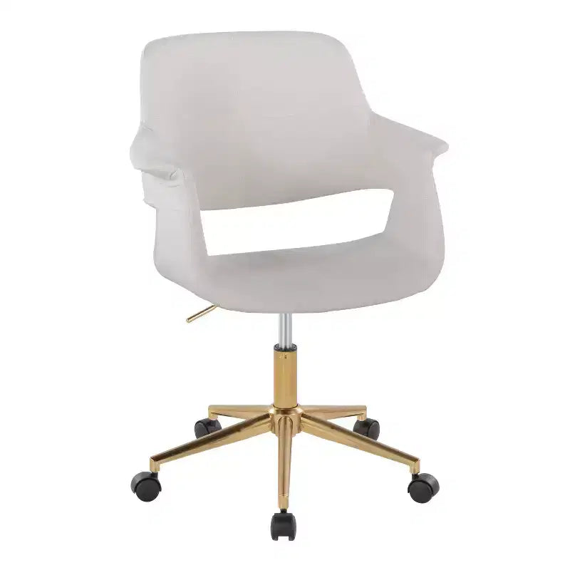 Chaise de bureau au style rétro