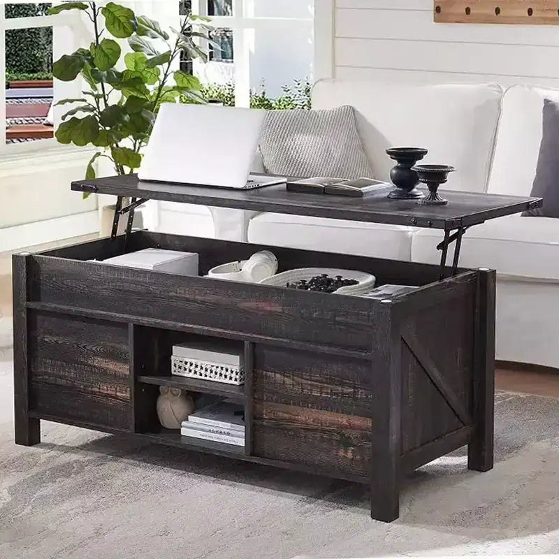 Table basse réglable