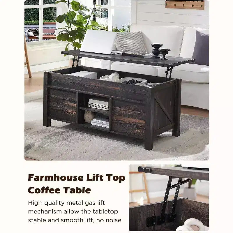 Table basse réglable
