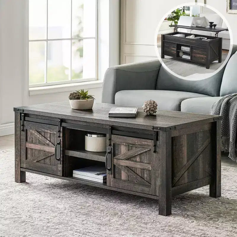 Table basse réglable
