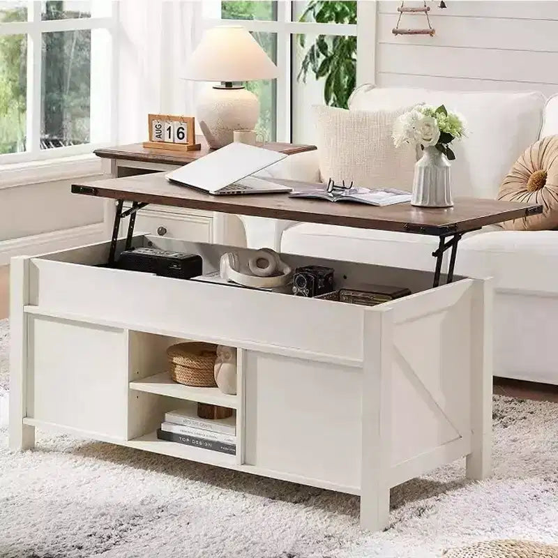 Table basse réglable