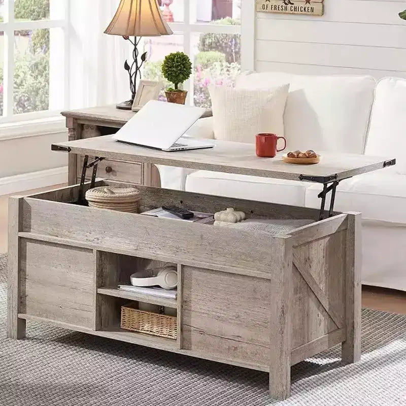 Table basse réglable