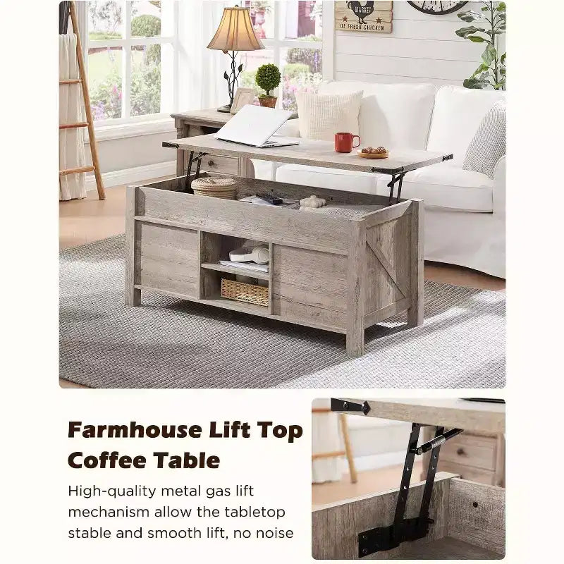 Table basse réglable
