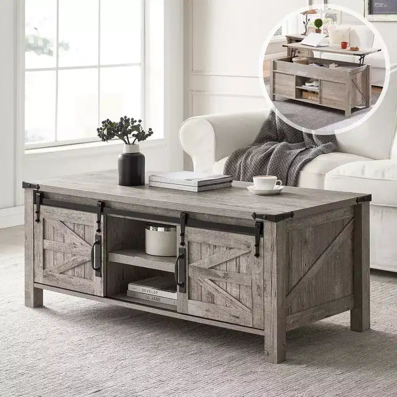 Table basse réglable