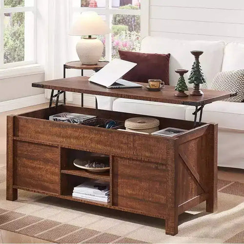 Table basse réglable
