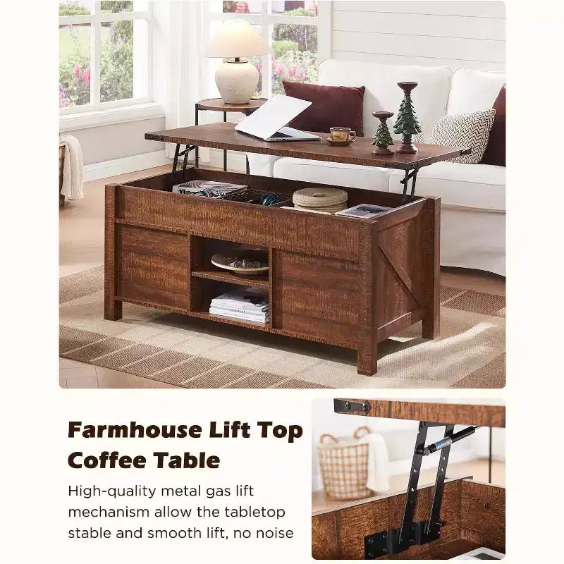 Table basse réglable