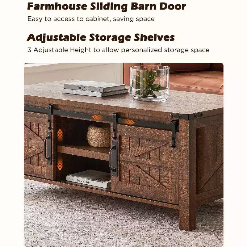Table basse réglable