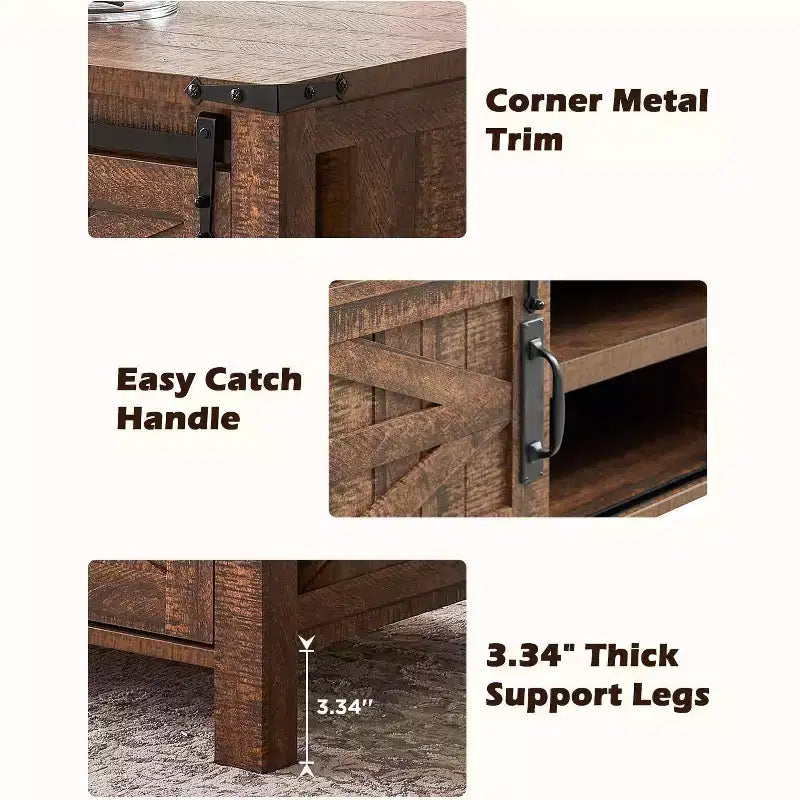 Table basse réglable