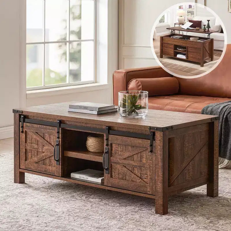 Table basse réglable