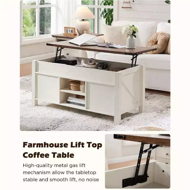 Table basse réglable