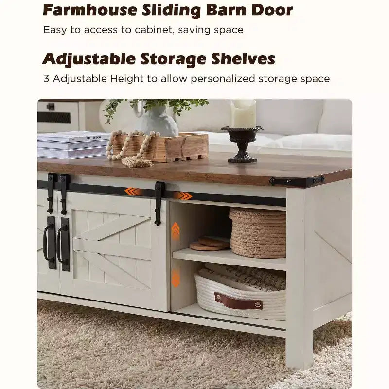 Table basse réglable