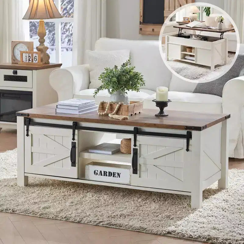 Table basse réglable