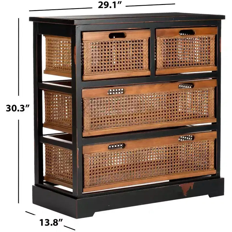Meuble à quatre tiroirs