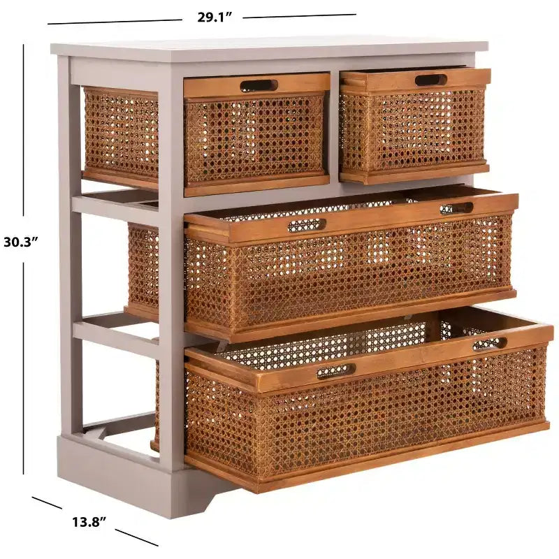 Meuble à quatre tiroirs
