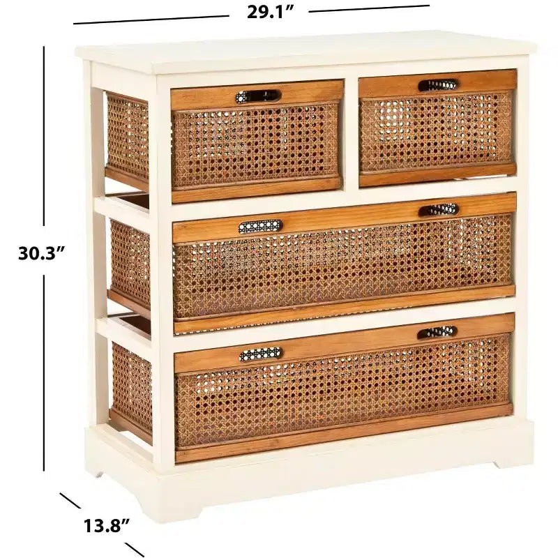 Meuble à quatre tiroirs