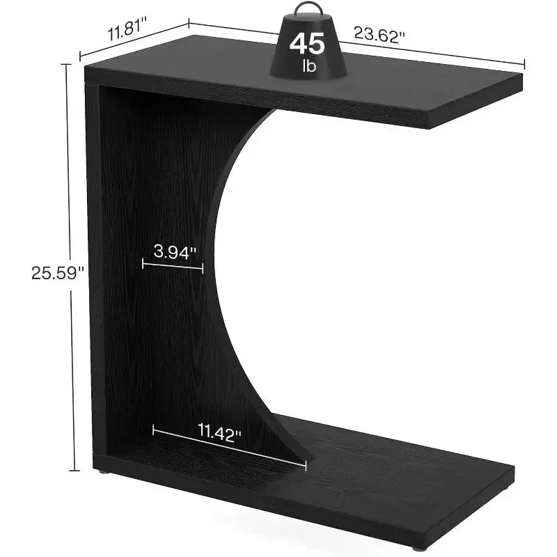 Table d'appoint en C