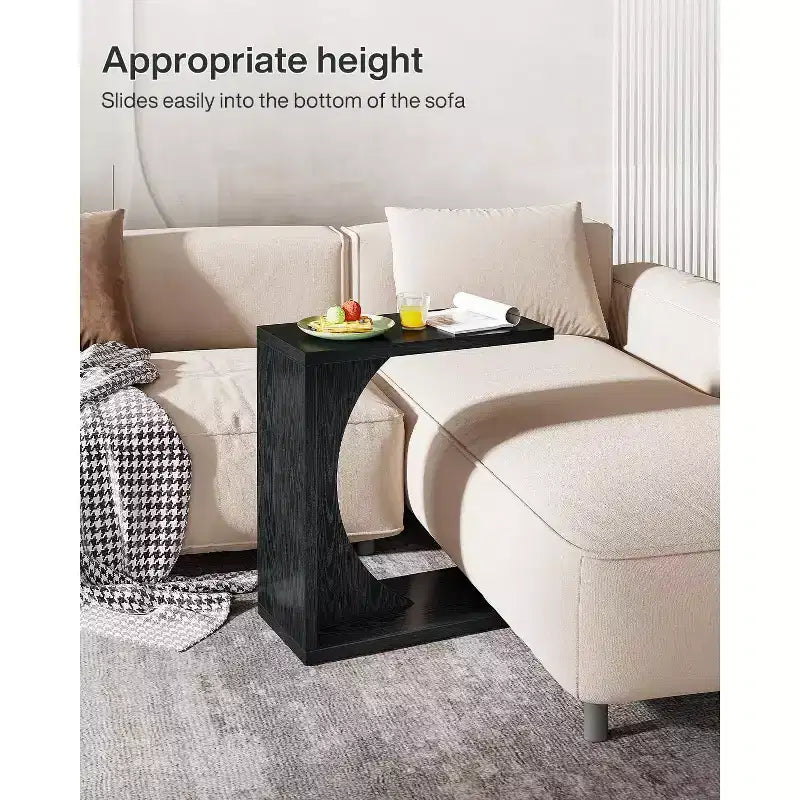 Table d'appoint en C