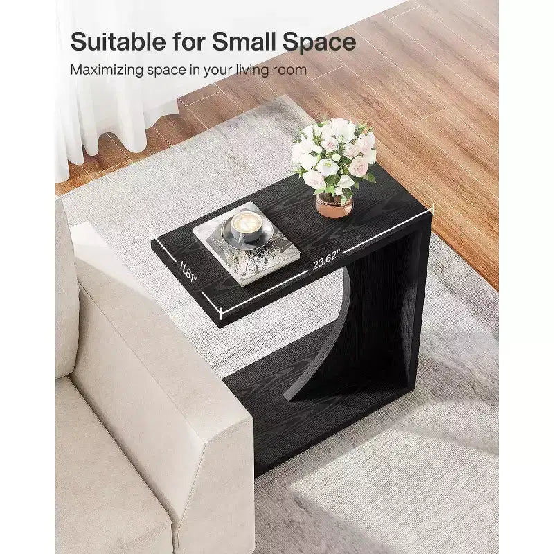 Table d'appoint en C