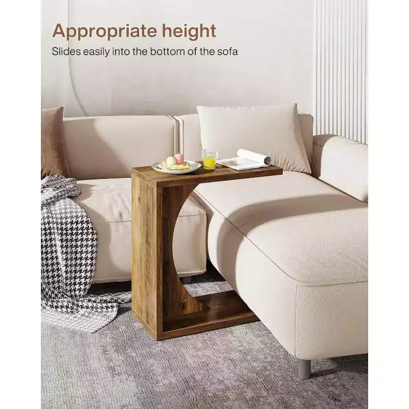 Table d'appoint en C