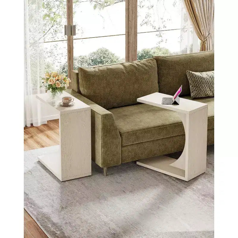 Table d'appoint en C