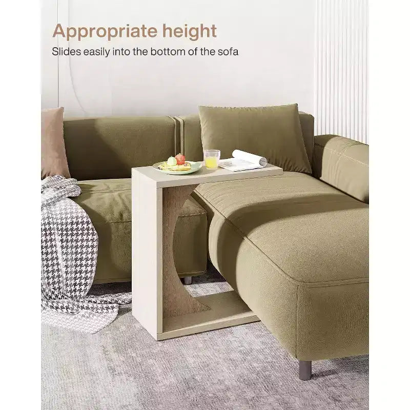 Table d'appoint en C