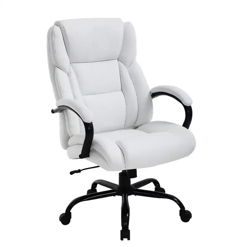 Fauteuil de bureau massant, en cuir PU