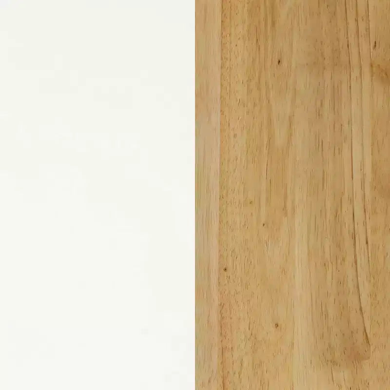 Meuble de rangement en bois rainuré avec porte