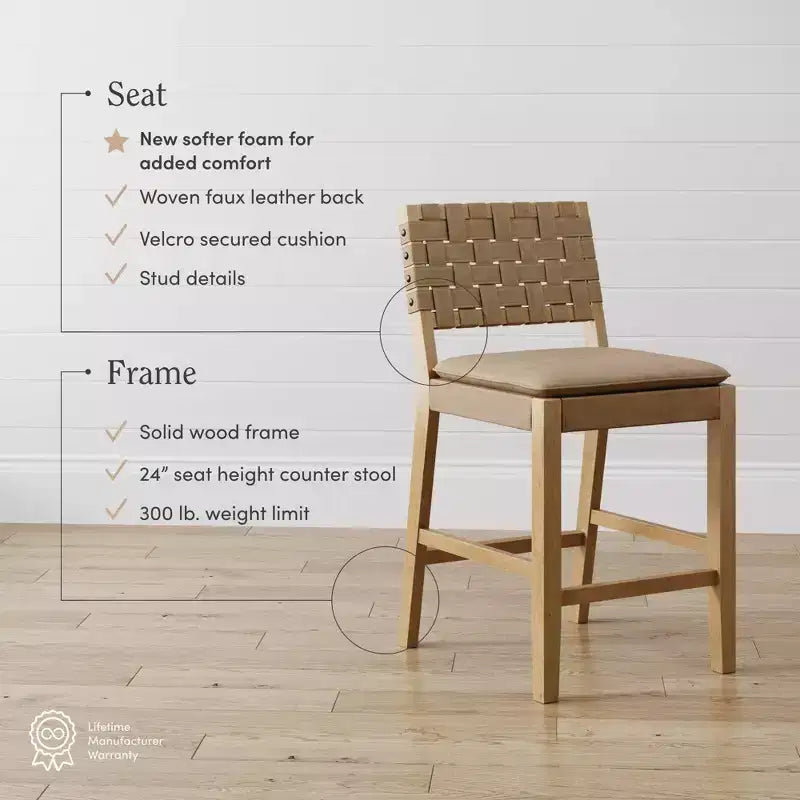 Tabourets de bar en similicuir