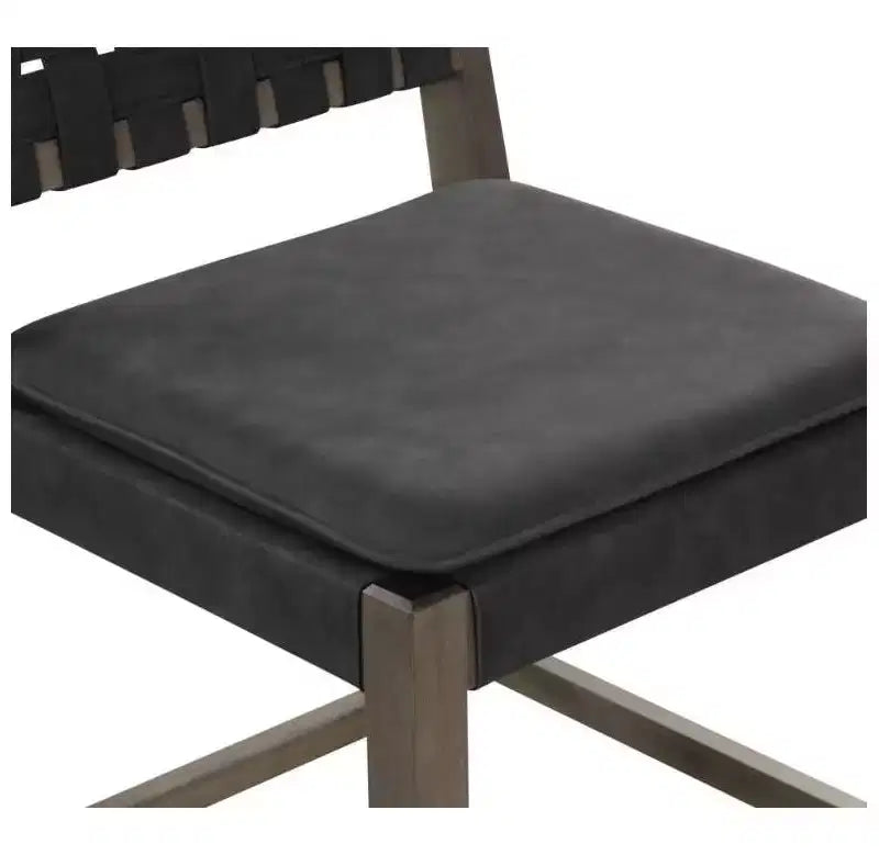 Tabourets de bar en similicuir
