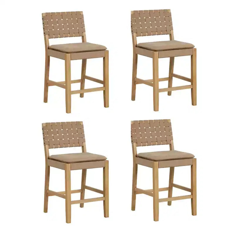 Tabourets de bar en similicuir