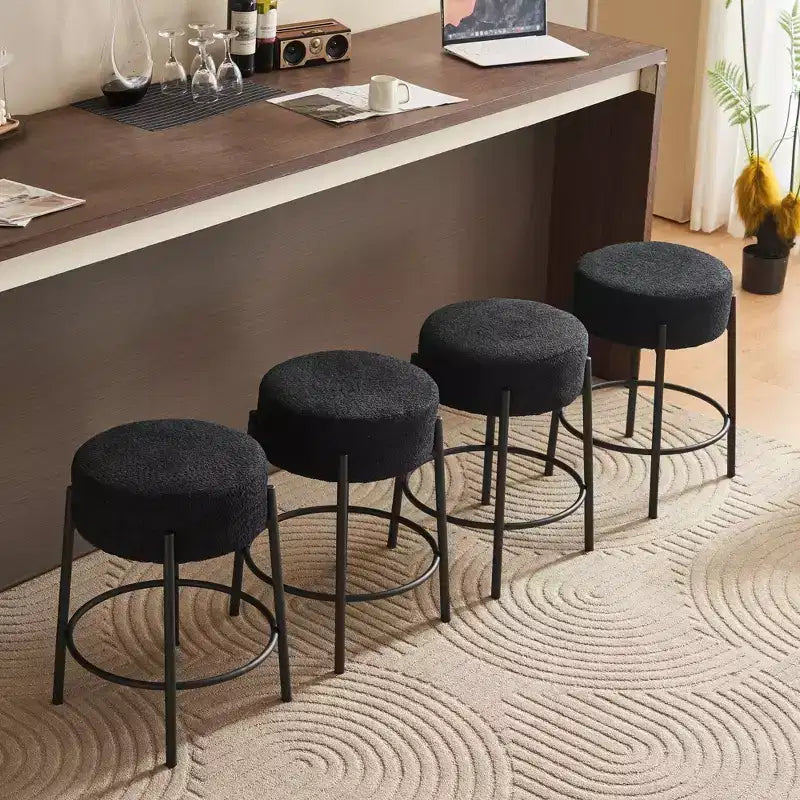 tabourets de bar ronds